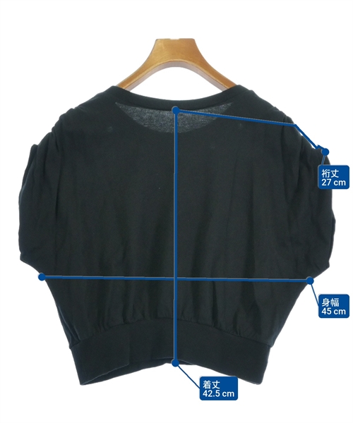 Ray Beams（レイビームス）Tシャツ・カットソー 黒 サイズ:F レディース/2200612874114