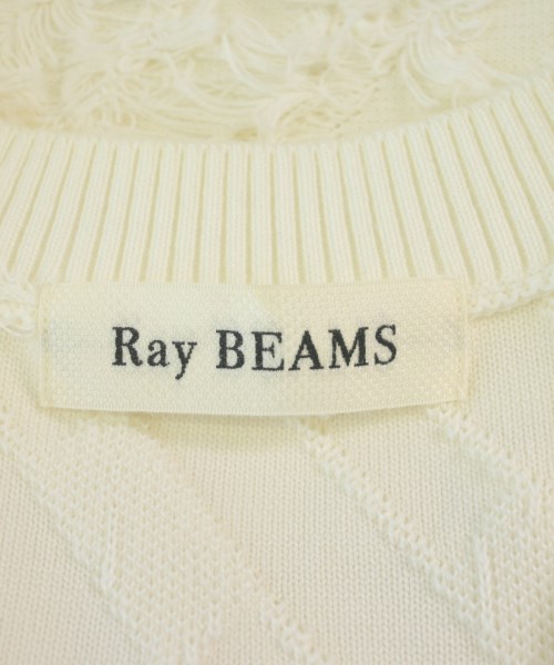 Ray Beams（レイビームス）ベスト 白 サイズ:F レディース/2200612733206