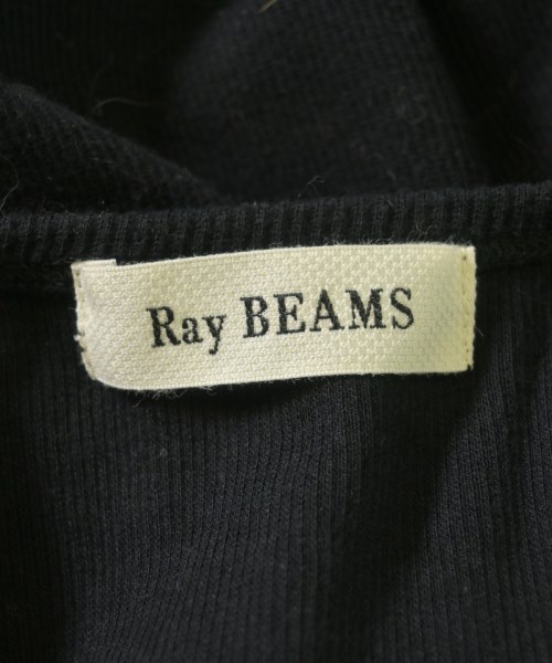 Ray Beams（レイビームス）Tシャツ・カットソー 黒 サイズ:F レディース/2200614112078