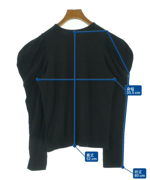 Ray Beams（レイビームス）Tシャツ・カットソー 黒 サイズ:F レディース/2200614112078