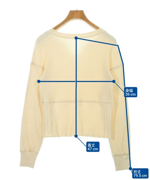 Ray Beams（レイビームス）Tシャツ・カットソー ベージュ サイズ:-(M位) レディース/2200614121025