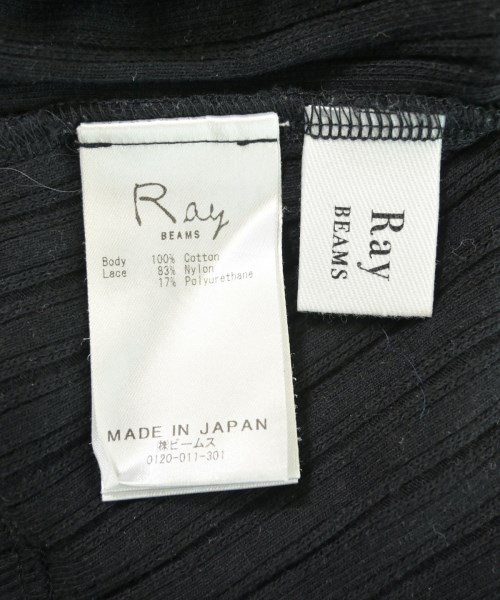 Ray Beams（レイビームス）ニット・セーター 黒 サイズ:-(XS位) レディース/2200610069093