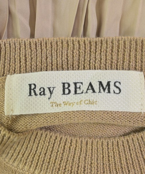 Ray Beams（レイビームス）ニット・セーター ベージュ サイズ:-(L位) レディース/2200615718064