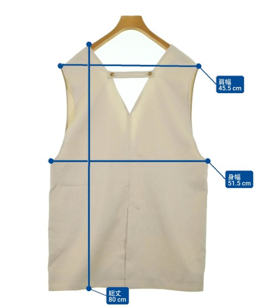 Ray Beams（レイビームス）ベスト ベージュ サイズ:F レディース/2200613407052