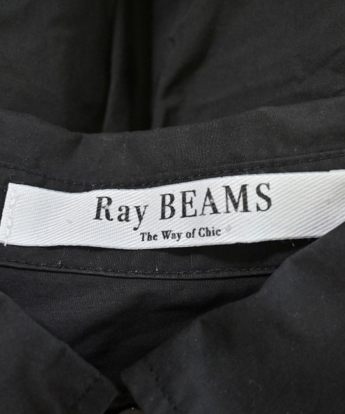 Ray Beams（レイビームス）カジュアルシャツ 黒 サイズ:F レディース/2200616005033