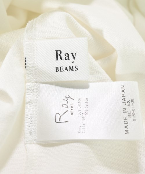 Ray Beams（レイビームス）Tシャツ・カットソー 白 サイズ:F レディース/2200611740045