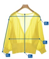 Ray Beams（レイビームス）カーディガン 黄 サイズ:-(M位) レディース/2200613437097