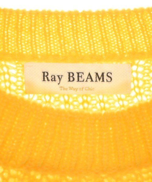 Ray Beams（レイビームス）ニット・セーター 黄 サイズ:F レディース/2200616709092
