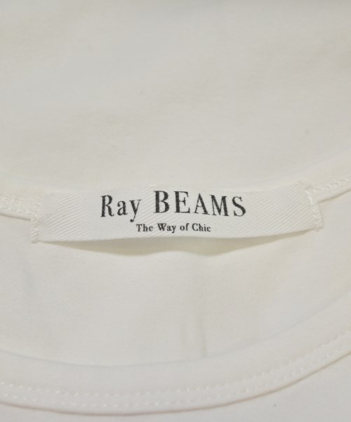 Ray Beams（レイビームス）Tシャツ・カットソー 白 サイズ:-(S位) レディース/2200617338062