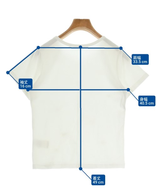 Ray Beams（レイビームス）Tシャツ・カットソー 白 サイズ:-(S位) レディース/2200617338062