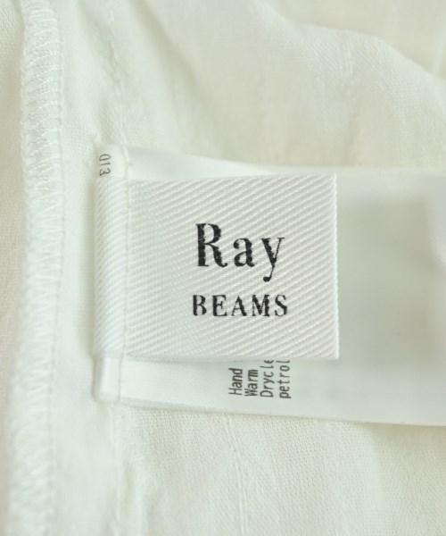 Ray Beams（レイビームス）ブラウス 白 サイズ:F レディース/2200618937066