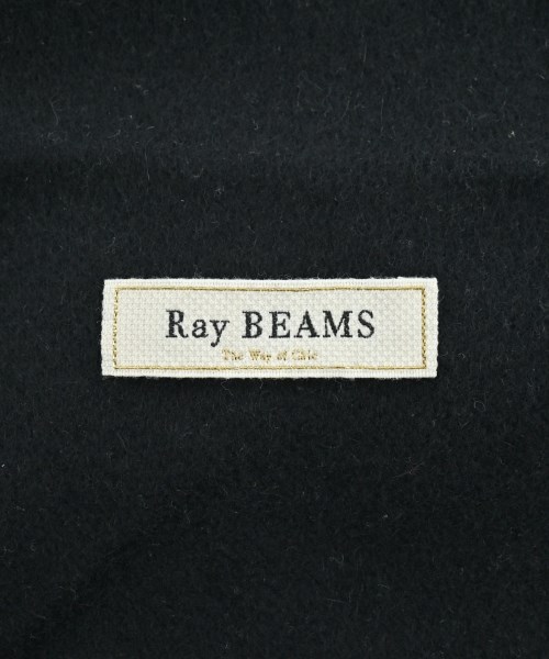 Ray Beams（レイビームス）マフラー 黒 サイズ:- レディース/2200611625151