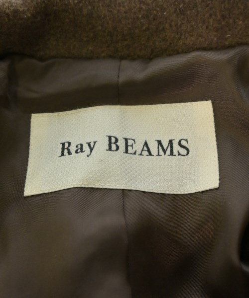 Ray Beams（レイビームス）ステンカラーコート 茶 サイズ:F レディース/2200619445010