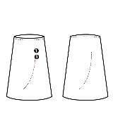 Ray Beams（レイビームス）ロング・マキシ丈スカート 紺 サイズ:-(XS位) レディース/2200610061059