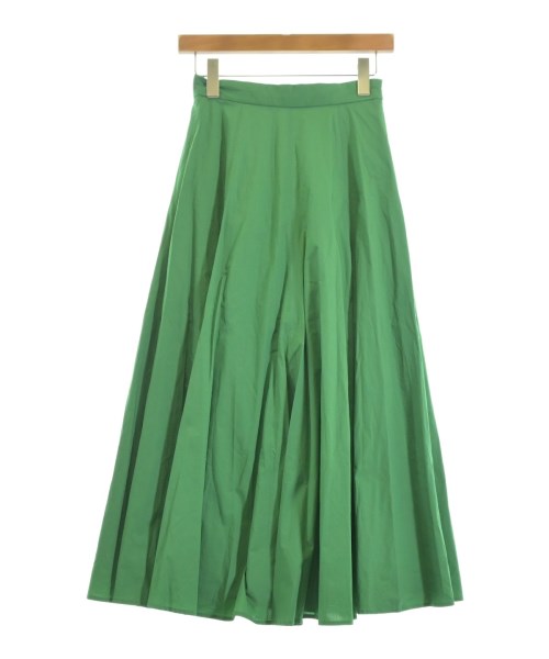 Ray Beams（レイビームス）ロング・マキシ丈スカート 緑 サイズ:0(XS位) レディース/2200611847010