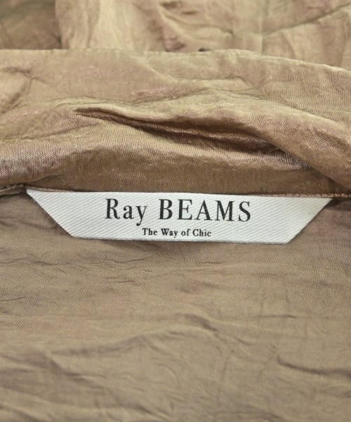 Ray Beams（レイビームス）カジュアルシャツ 茶 サイズ:F レディース/2200613538053