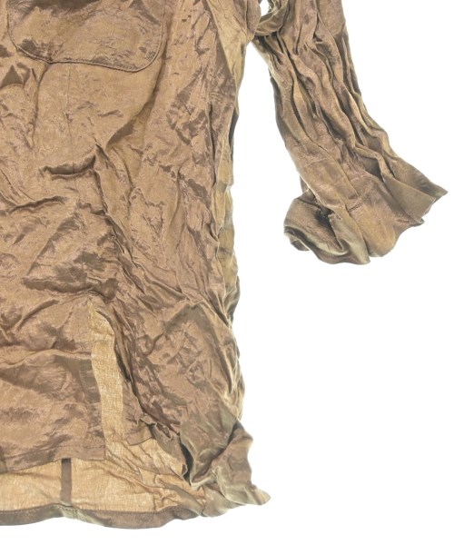 Ray Beams（レイビームス）カジュアルシャツ 茶 サイズ:F レディース/2200613538053