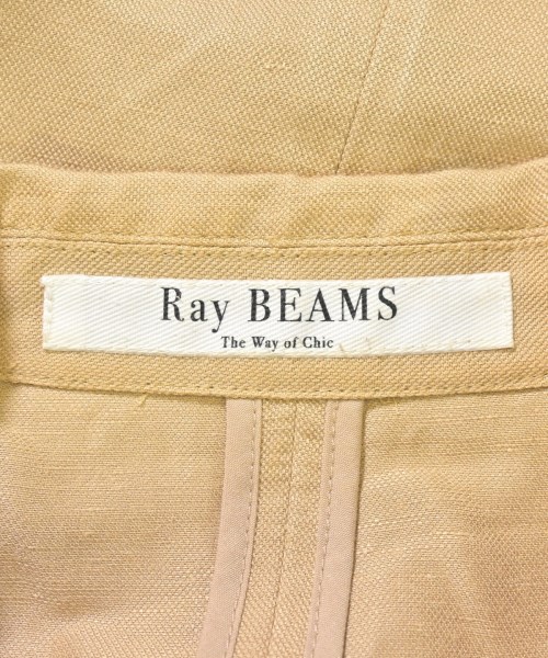 Ray Beams（レイビームス）テーラードジャケット ベージュ サイズ:F レディース/2200607912012