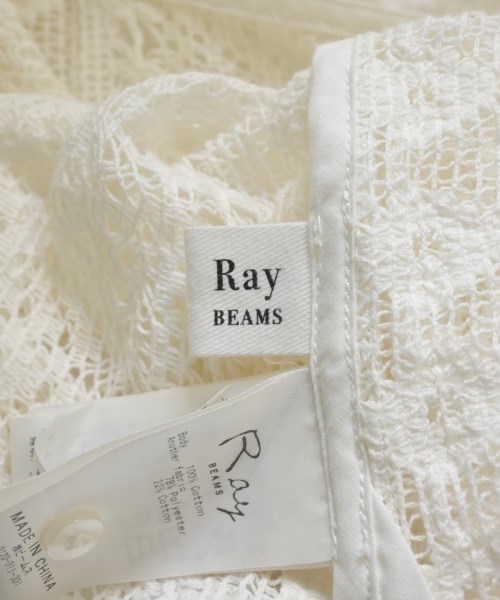 Ray Beams（レイビームス）カジュアルシャツ 白 サイズ:-(M位) レディース/2200612228030