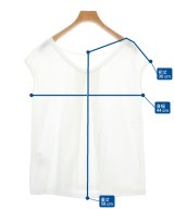 Ray Beams（レイビームス）Tシャツ・カットソー 白 サイズ:-(XL位) レディース/2200614592047