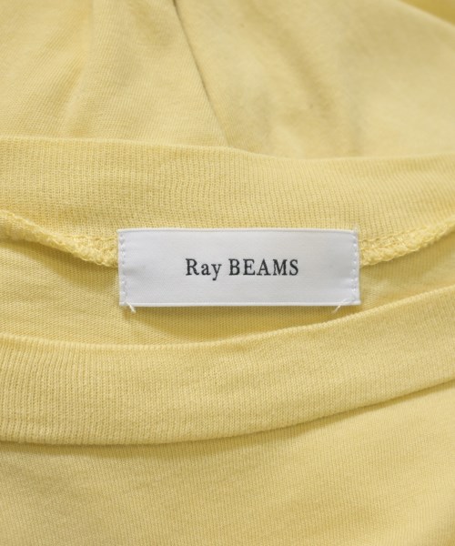 Ray Beams（レイビームス）Tシャツ・カットソー 黄 サイズ:1(S位) レディース/2200617796121
