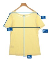 Ray Beams（レイビームス）Tシャツ・カットソー 黄 サイズ:1(S位) レディース/2200617796121