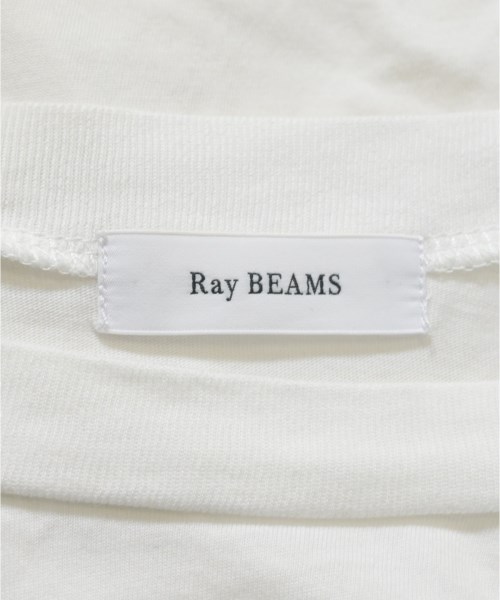 Ray Beams（レイビームス）Tシャツ・カットソー 白 サイズ:1(S位) レディース/2200617796138