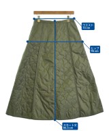 Ray Beams（レイビームス）ロング・マキシ丈スカート カーキ サイズ:-(M位) レディース/2200617796183
