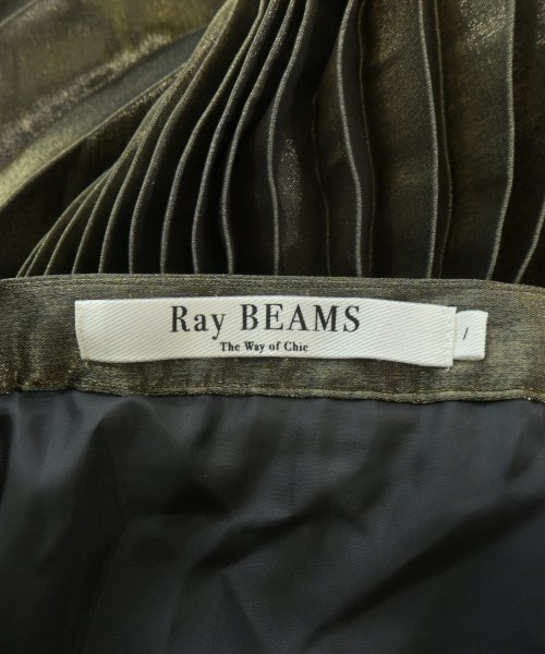 Ray Beams（レイビームス）ロング・マキシ丈スカート カーキ サイズ:1(S位) レディース/2200619062026