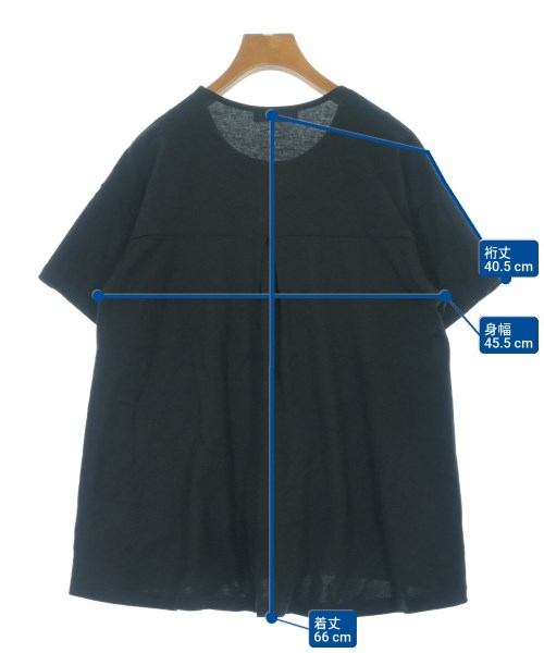 Ray Beams（レイビームス）Tシャツ・カットソー 黒 サイズ:-(M位) レディース/2200611069085