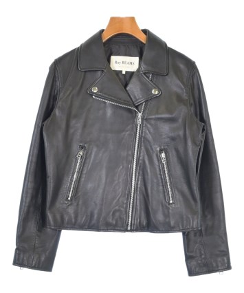 Ray BEAMS ライダースジャケット/ブラック Ray Beams（レイビームス）ライダース 黒 サイズ:1(S位