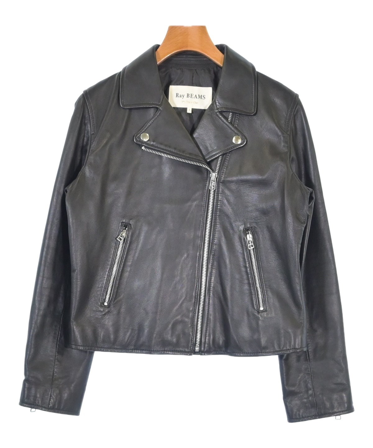 値下げ！　未使用品 本革ライダースジャケット Ray BEAMS 2025年最新】Ray beams レザージャケットの人気アイテム - メルカリ