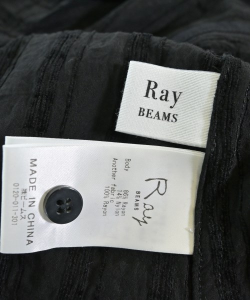 Ray Beams（レイビームス）ワンピース 黒 サイズ:F レディース/2200604387028