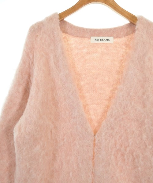 Ray Beams（レイビームス）カーディガン ピンク サイズ:F レディース/2200672381300