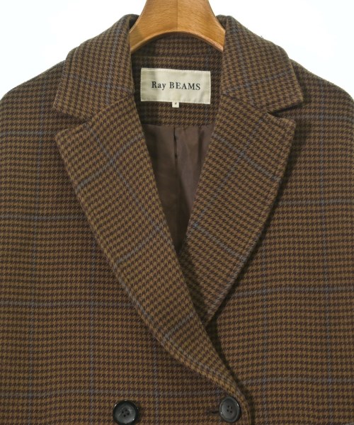 Ray Beams（レイビームス）チェスターコート 茶 サイズ:0(XS位) レディース/2200672799068