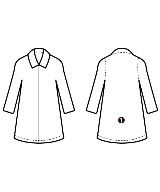 Ray Beams（レイビームス）チェスターコート 茶 サイズ:0(XS位) レディース/2200672799068