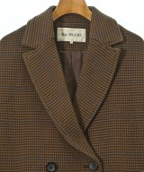 Ray Beams（レイビームス）チェスターコート 茶 サイズ:0(XS位) レディース/2200672799068