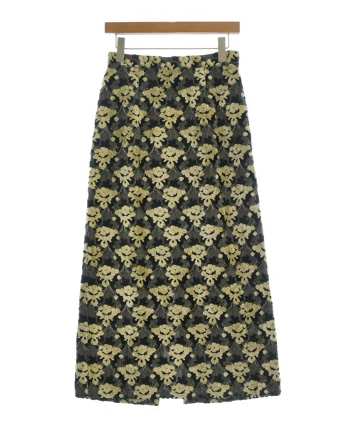 Ray Beams(レイビームス)ロング・マキシ丈スカート 黒 サイズ:1(S位)/2200670103027