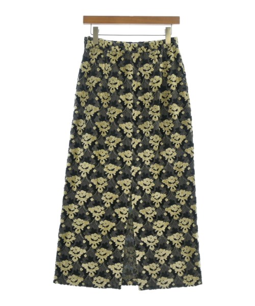 Ray Beams（レイビームス）ロング・マキシ丈スカート 黒 サイズ:1(S位) レディース/2200670103027