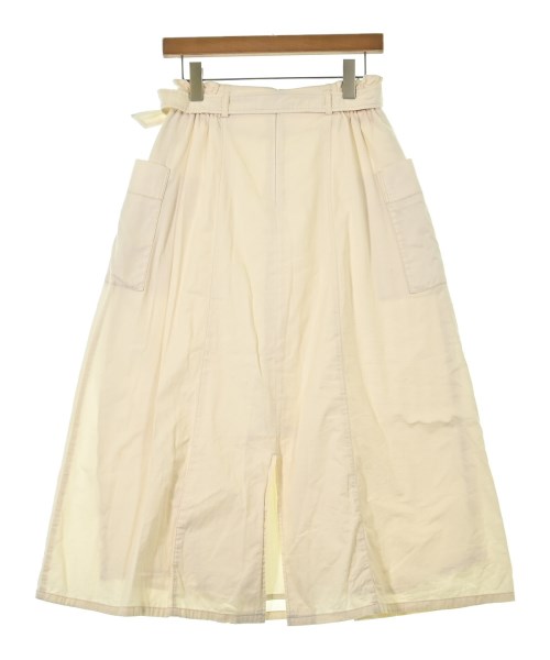 Ray Beams（レイビームス）ロング・マキシ丈スカート 白 サイズ:0(XS位) レディース/2200670955039