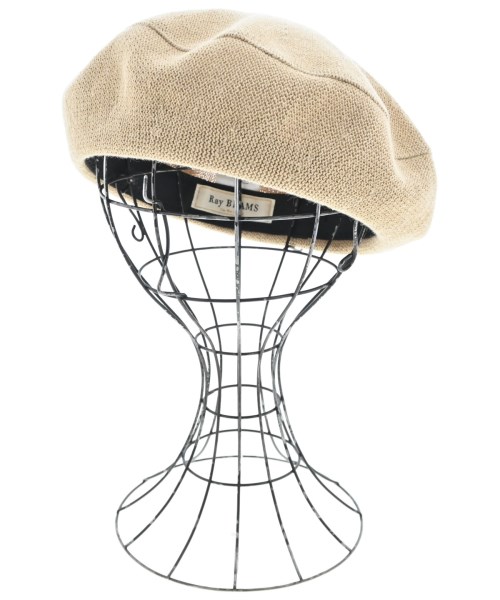 Ray Beams(レイビームス)ハンチング・ベレー帽 ベージュ サイズ:-/2200667213241