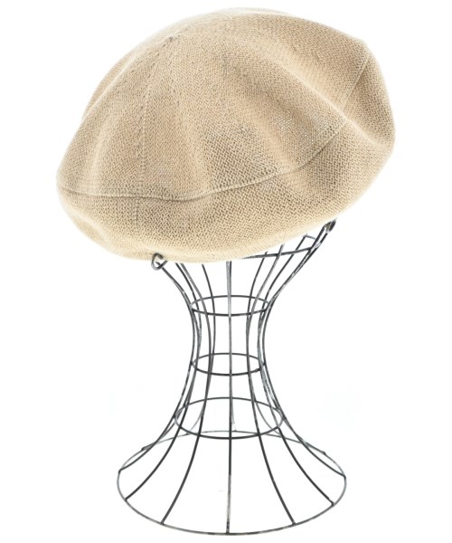 Ray Beams（レイビームス）ハンチング・ベレー帽 ベージュ サイズ:- レディース/2200667213241