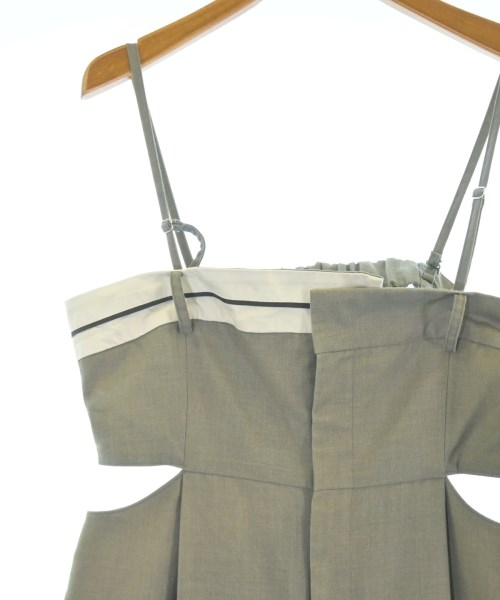 Ray Beams（レイビームス）オールインワン/サロペット グレー サイズ:1(S位) レディース/2200674010147