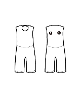 Ray Beams（レイビームス）オールインワン/サロペット グレー サイズ:1(S位) レディース/2200674010147