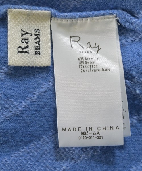 Ray Beams（レイビームス）ニット・セーター 青 サイズ:F レディース/2200666839060