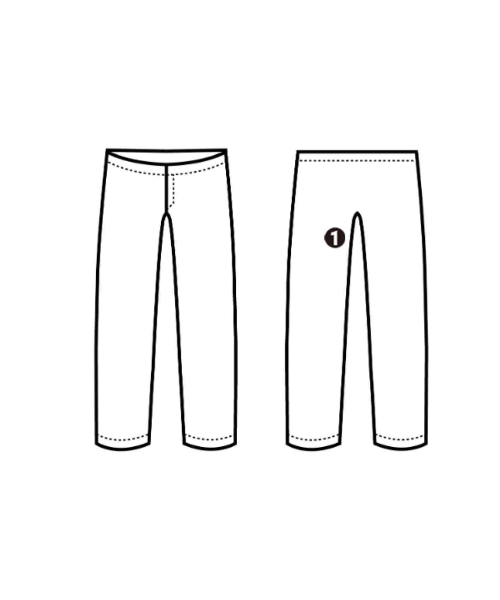 Ray Beams（レイビームス）その他 紺 サイズ:0(XS位) レディース/2200673490018