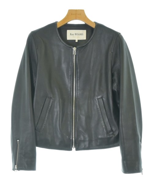Ray Beams(レイビームス)ライダース 黒 サイズ:0(XS位)/2200674182011