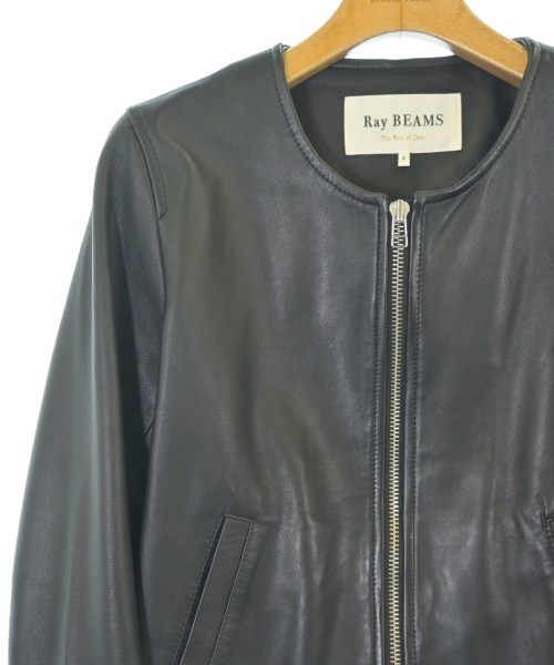 Ray Beams（レイビームス）ライダース 黒 サイズ:0(XS位) レディース/2200674182011