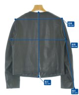 Ray Beams（レイビームス）ライダース 黒 サイズ:0(XS位) レディース/2200674182011