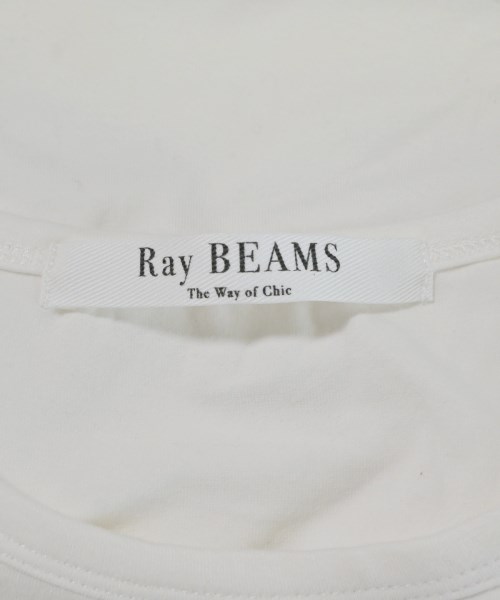 Ray Beams（レイビームス）Tシャツ・カットソー 白 サイズ:-(M位) レディース/2200670961115